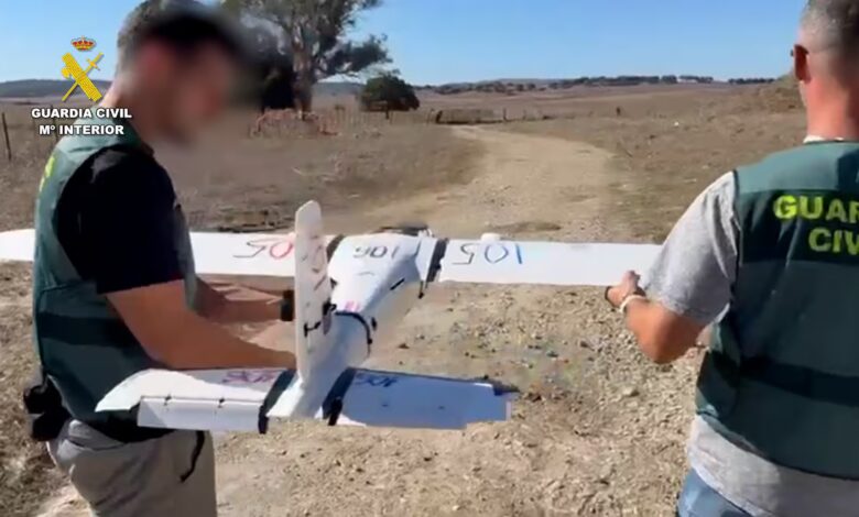 Hashish Drone Trafficking Ring Busted in Cádiz