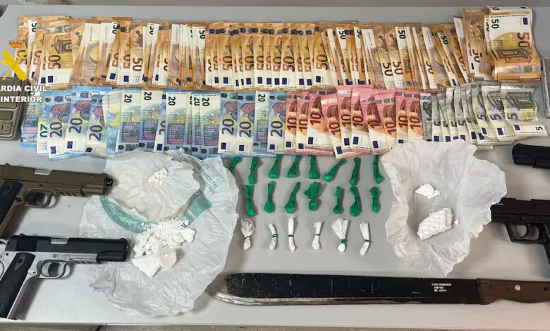 Family Drug Gang Arrested in Castellón, 17-Year-Old Among Detainees