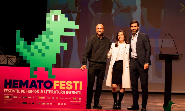 В Виго стартовал Hematofesti: пять дней юмора, детства и творчества в честь El Hematocrítico