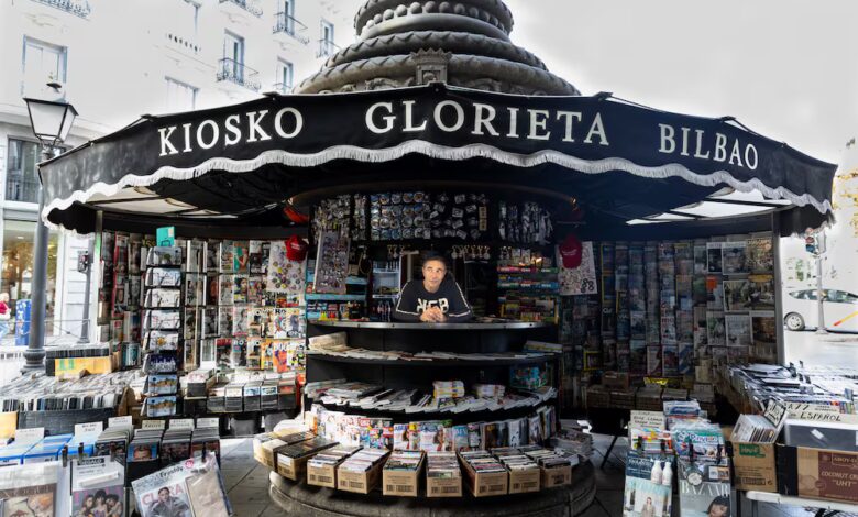 Более 200 газетных киосков Мадрида могут исчезнуть после 2029 года