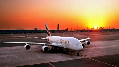 Emirates внедрит бесплатный интернет Starlink на всех своих лайнерах к 2027 году