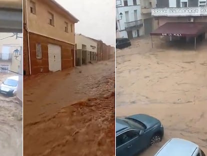 Fuertes lluvias azotan Cataluña: las autoridades restringen la movilidad de los ciudadanos
