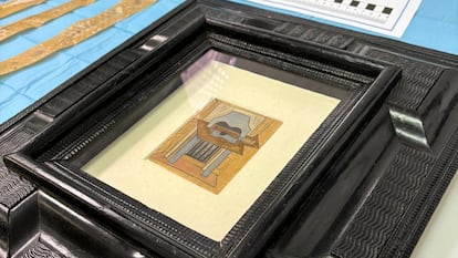 Una obra de Picasso, presentada en Granada tras una misteriosa desaparición