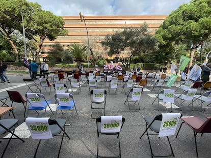 В Каталонии усиливаются протесты работников образования из-за затяжного кризиса переговоров