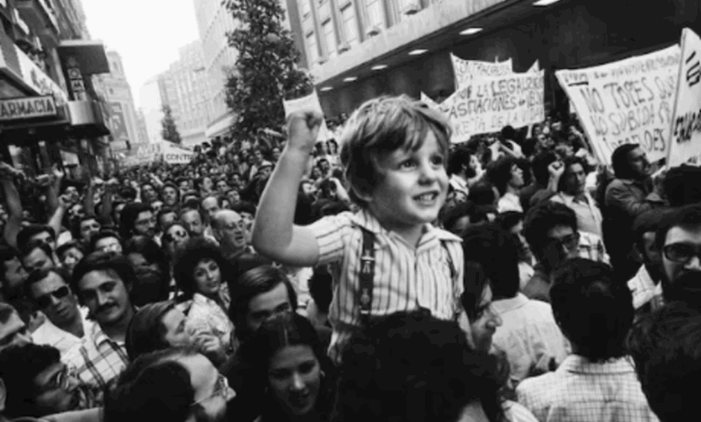 How Protests and Hope Transformed Spain in 1975 After Franco’s Death