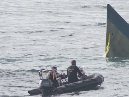 Galicia registra récords de incautaciones de cocaína y aumenta el uso de narcosubmarinos