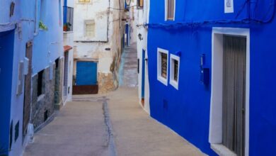 Синий город Чельва - историческая жемчужина в провинции Валенсия