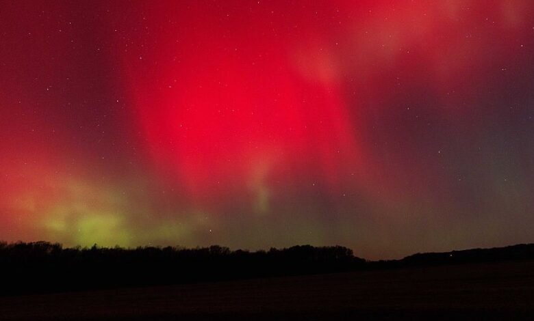 Rare Solar Flare Sparks Northern Lights in Spain in November 2025