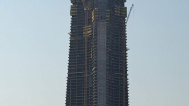 Строительство Jeddah Tower ускорилось и достигло 78 этажа в 2025 году