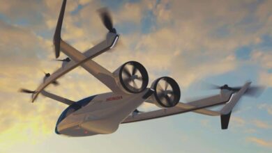 Honda готовит первый испытательный полет гибридного eVTOL на март 2026 года