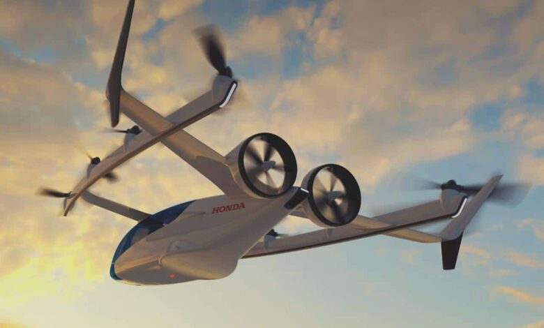 Honda to Conduct First Test Flight of Hybrid eVTOL in March 2026