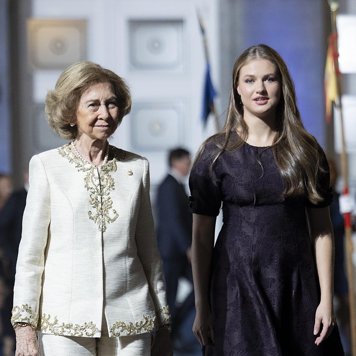 A Historic Ceremony for Queen Sofía: Who Chose to Skip the Landmark Event