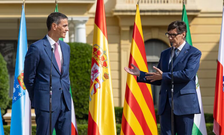 How Pedro Sánchez’s Relationship with Catalonia Has Changed Over the Past Year and a Half