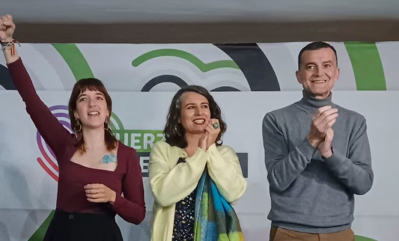 Siete escaños de Unidas por Extremadura no alivian la tensión a la izquierda del PSOE