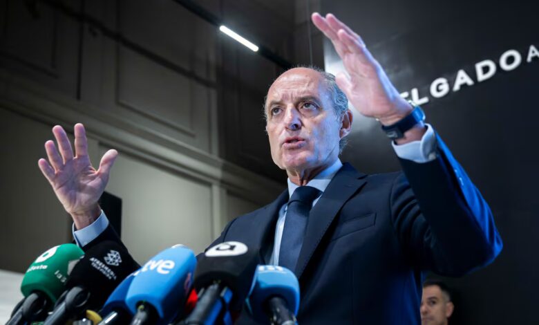 Francisco Camps Calls for Leadership Changes in Valencia’s People’s Party