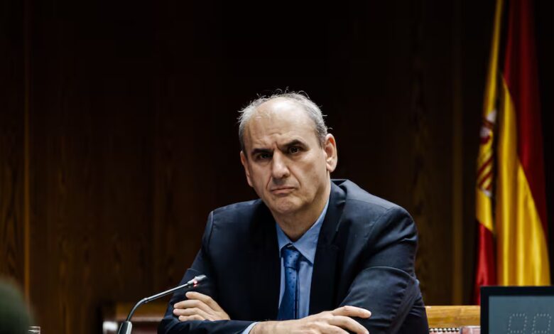 Бизнесмен Хуан Карлос Баррабес в Сенате отверг связь с Кольдо Гарсией