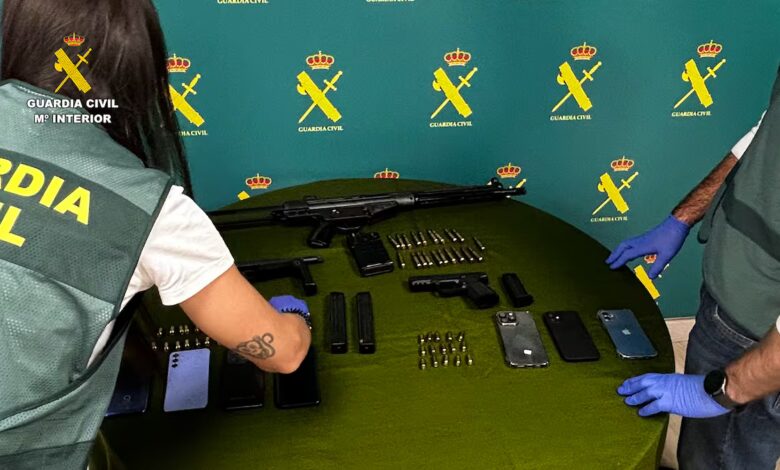 Three Arrested in Murcia Over Double Murder in Lorca in Autumn 2024