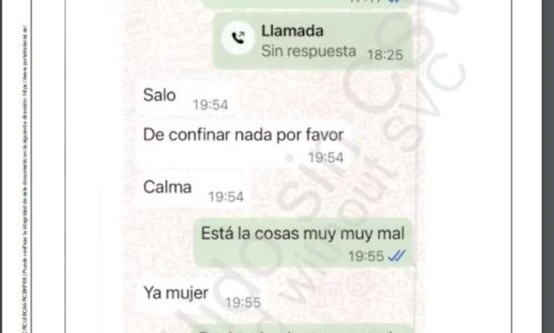 Valencian Government Correspondence Reveals Details of Response to Utiel Disaster