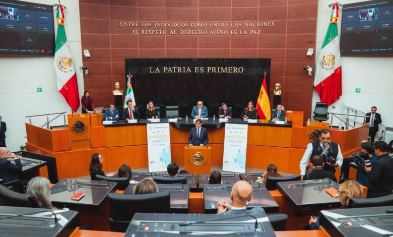 Salvador Illa Proposes Creation of Europe-Americas Regional Forum in Mexico