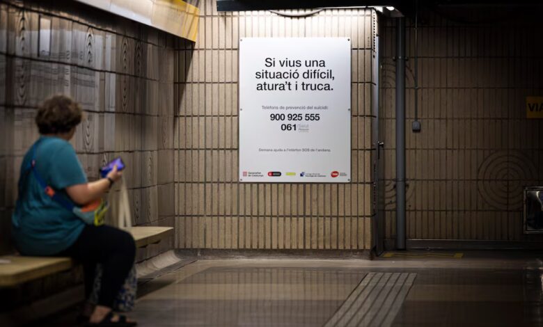 В Барселоне суицид стал главной причиной ранней смерти среди мужчин