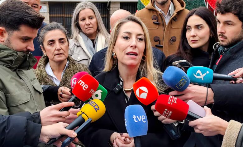 Мария Гуардиола обвиняет в подлоге на выборах в Эстремадуре после кражи бюллетеней