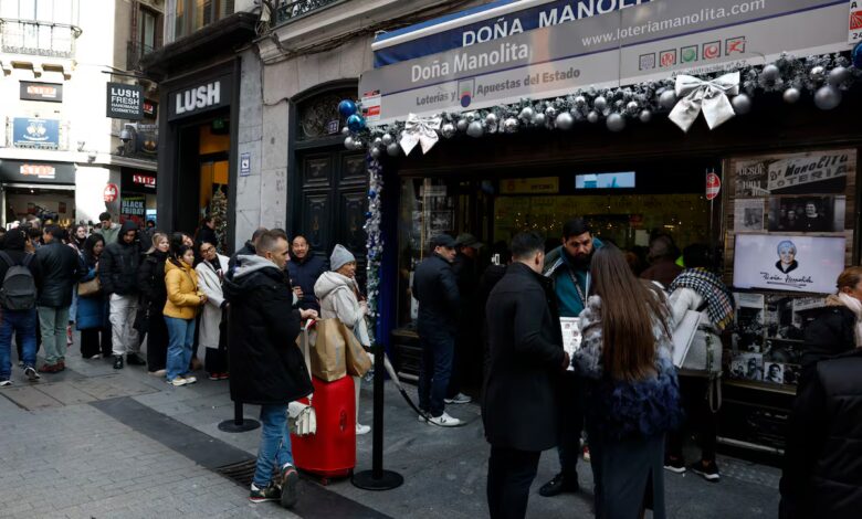 Как безопасно делить новогодний лотерейный билет в Испании и не потерять выигрыш