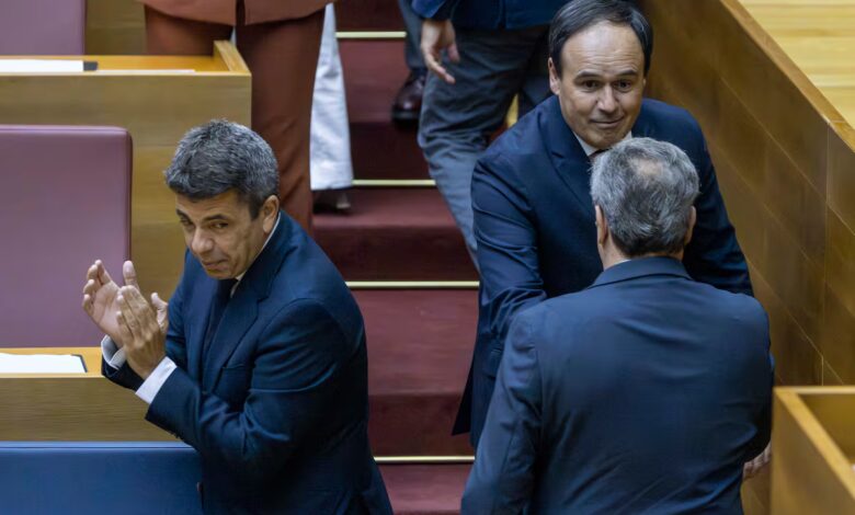 Carlos Mazón to Chair Committee in Valencian Cortes with €634 Bonus