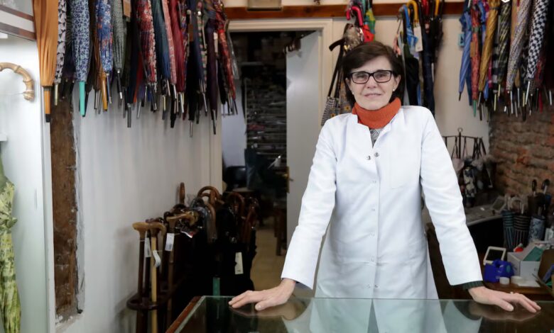 How Bilbao Is Saving Family-Owned Shops and the City’s Last Umbrella Workshop