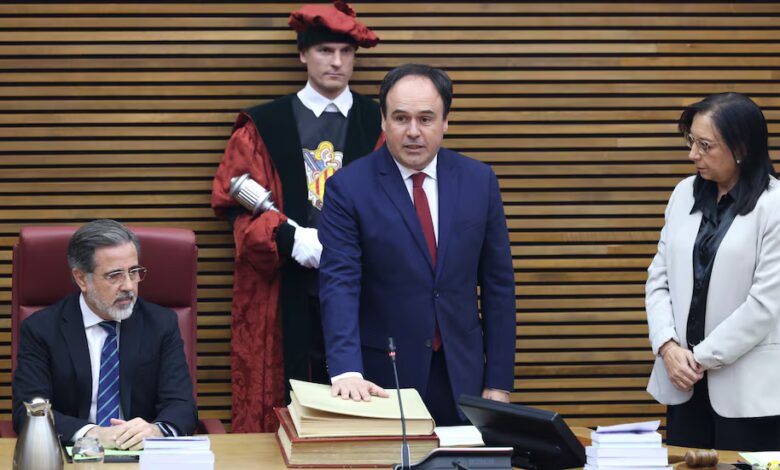 Power Transition in Valencia: Pérez-Llorca Takes Office as President