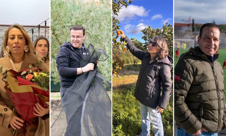 How Candidates in Extremadura Spent the Day of Silence Before the 2025 Elections