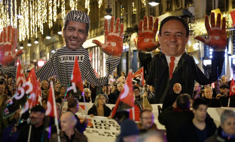 Valencia Demands Mazón’s Resignation After DANA Tragedy