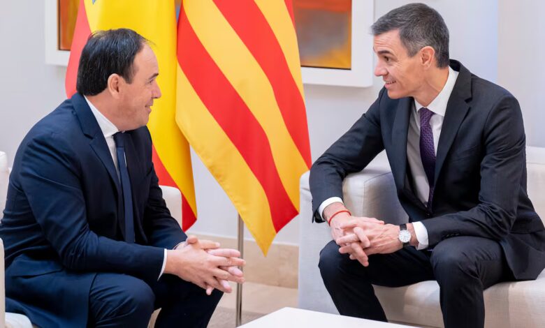 Spain and Valencia set up commission to coordinate recovery after devastating floods