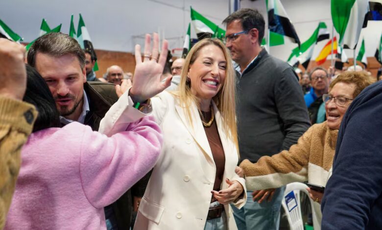 María Guardiola Confident in People’s Party Direction Despite Poll Predictions