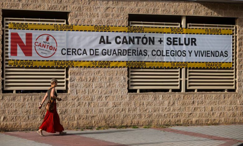 Montecarmelo Residents Demand Halt to SELUR Base and Cleaning Depot Construction