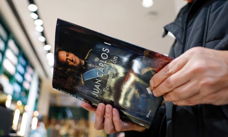 Juan Carlos I’s Memoirs ‘Reconciliation’ Published in Spain a Month After France