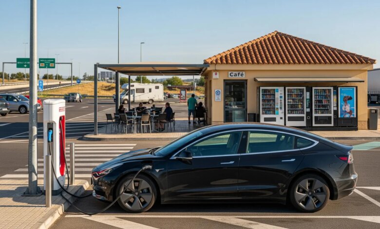 Electric and Hybrid Car Sales Reach New Record in Spain in November 2025