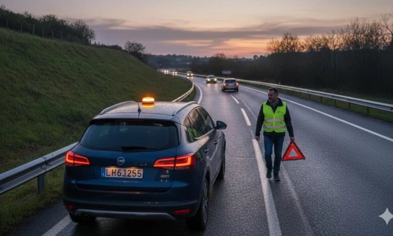 Spain Changes Road Rules: What to Do About Warning Triangles and V16 in 2026