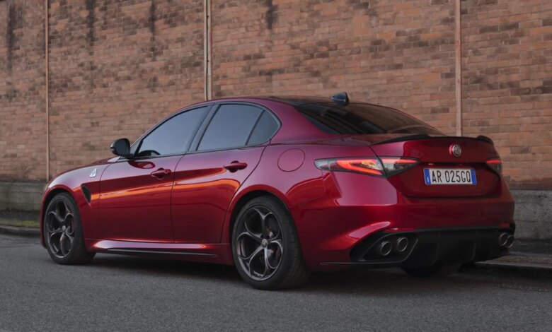 Rare Alfa Romeo Quadrifoglio Collezione Arrive in Spain