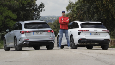 Семейные универсалы Audi A6 Avant и Mercedes E Estate в большом сравнении 2025