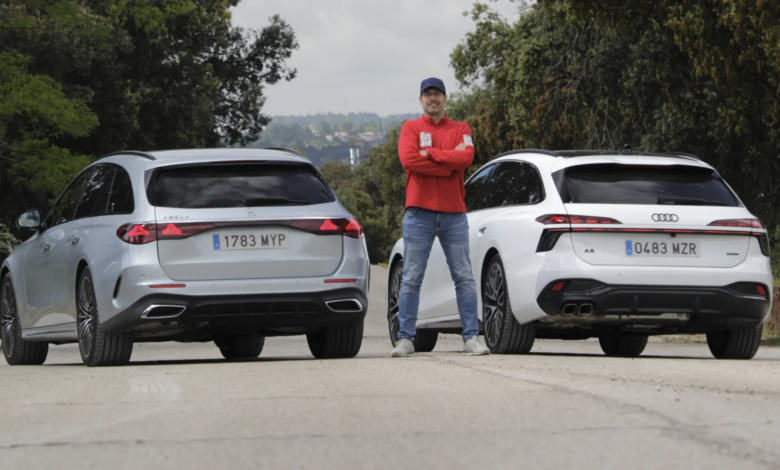Family Wagons Audi A6 Avant and Mercedes E Estate Go Head to Head 2025
