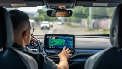 Исследование показало как сенсорные экраны в авто влияют на безопасность водителя