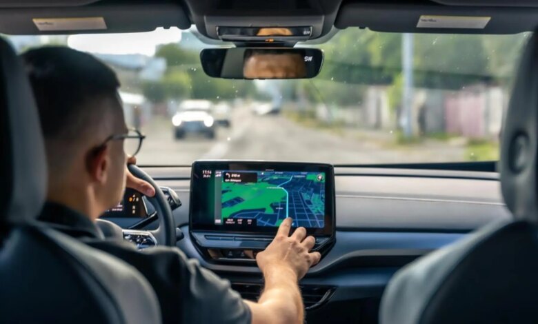 Study Reveals How Touchscreens in Cars Affect Driver Safety