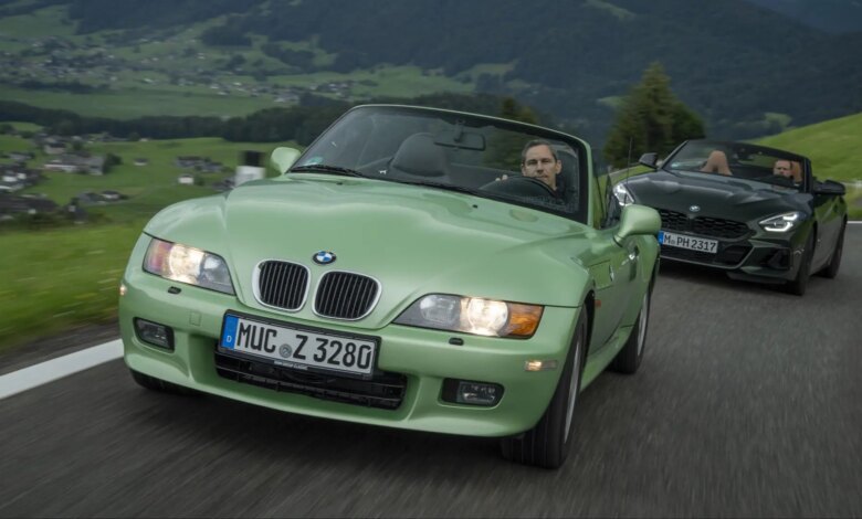 BMW prepares to bid farewell to the legendary Z4 with a unique final edition