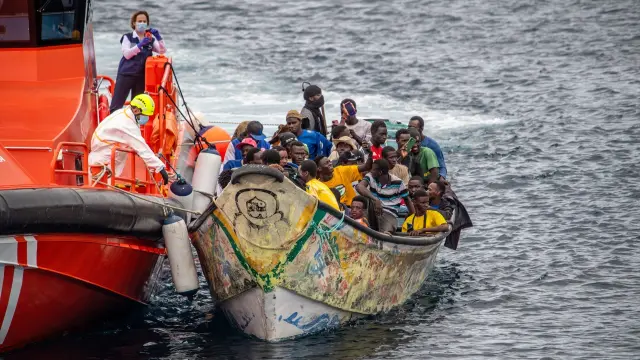 Sharp drop in illegal entries recorded in Spain in 2025