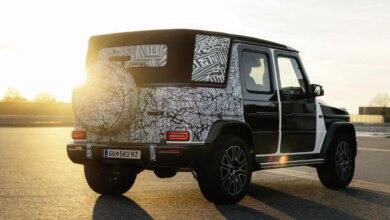 Mercedes-Benz готовит роскошный кабриолет G-класса для самых взыскательных клиентов
