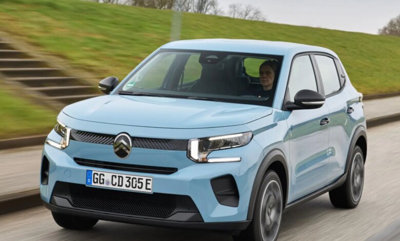Test Drive Citroën ë-C3 with a 44 kWh Battery and a New Approach to Budget EVs