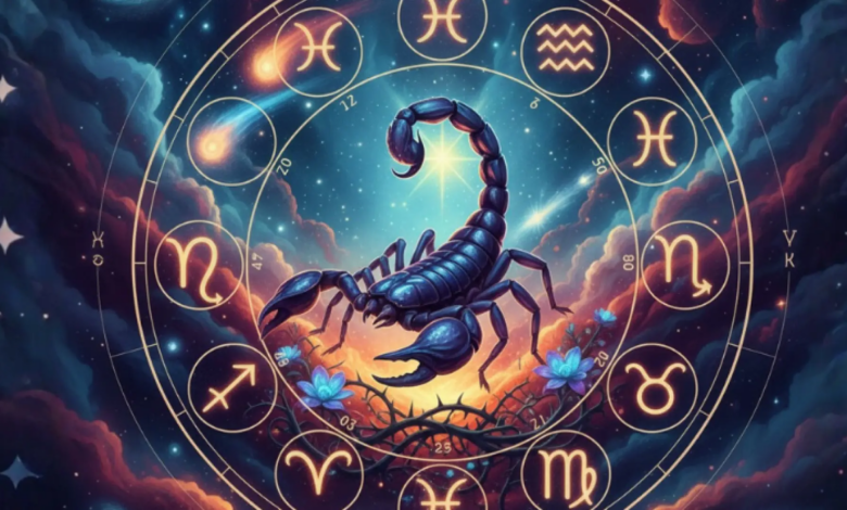 Astrologer predicts a year of major sacrifices and serious challenges for Scorpios in 2026