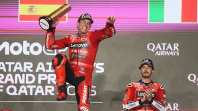 ΠΠΎΡΠ΅ΠΌΡ ΠΠ°ΡΠΊ ΠΠ°ΡΠΊΠ΅Ρ ΠΎΠΊΠ°Π·Π°Π»ΡΡ ΡΠΈΠ»ΡΠ½Π΅Π΅ ΠΠ΅ΠΊΠΊΠΎ ΠΠ°Π½ΡΡΠΈ Π² ΡΠ΅Π·ΠΎΠ½Π΅ MotoGP 2025