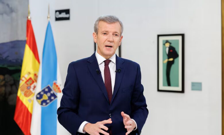 Galicia’s President Ends Year Invoking Castelao and Defending Regional Autonomy