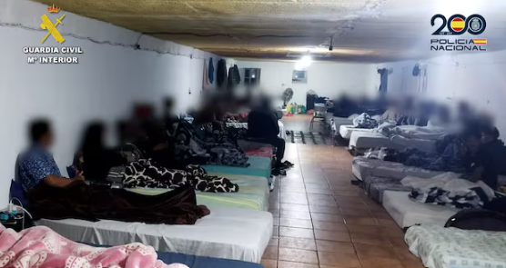 В Испании раскрыта сеть эксплуатации мигрантов на сельхозпредприятиях восьми провинций